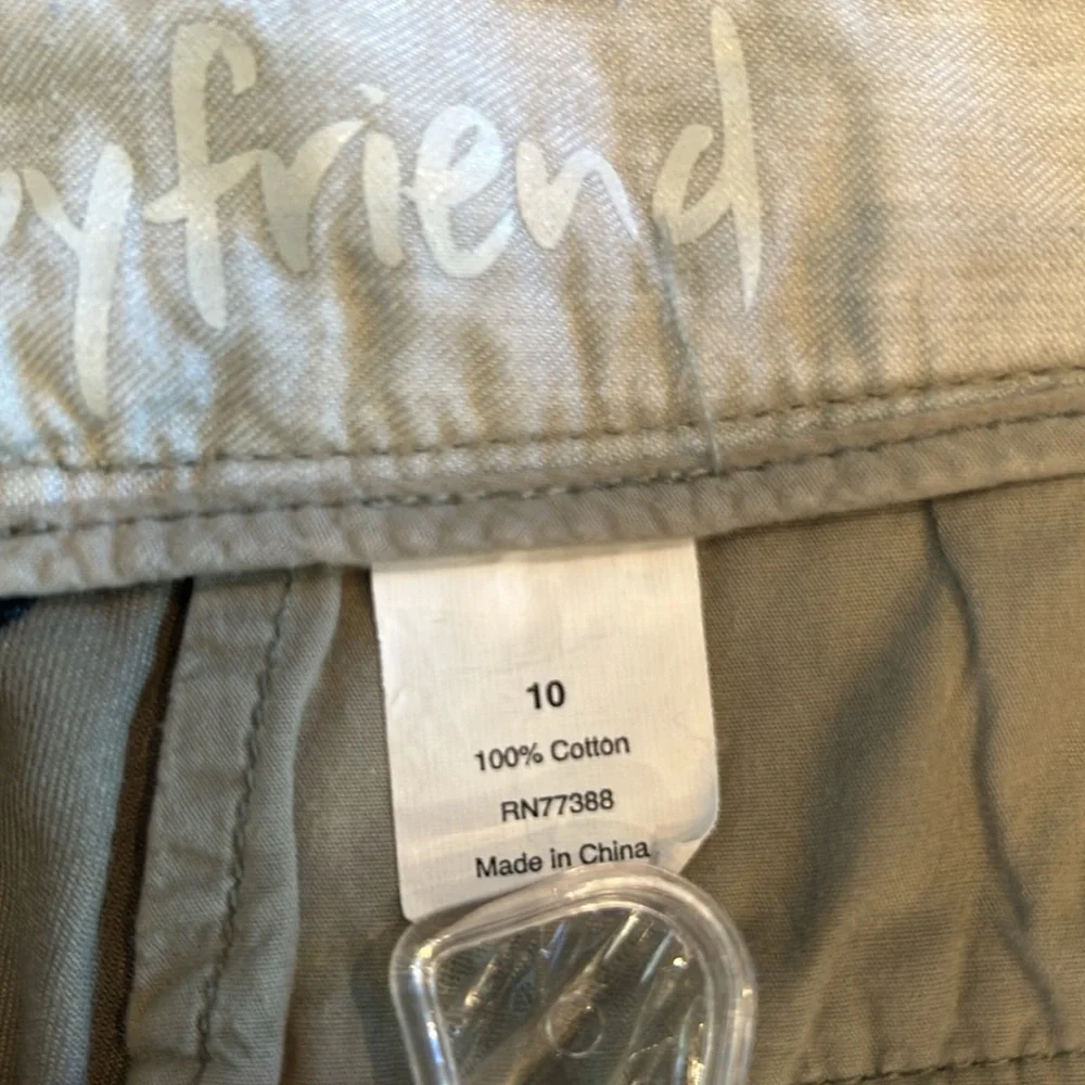 J. Crew City Fit Broken-in Boyfriend Chino Cotton Twill Soft Comfy 10 - Picture 9 of 16
